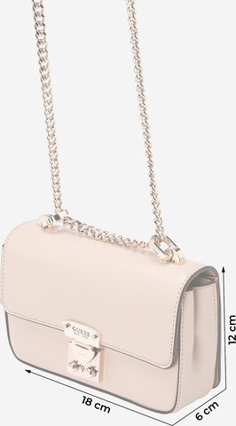 GUESS - Mala de ombro 'Eliette' em rosa