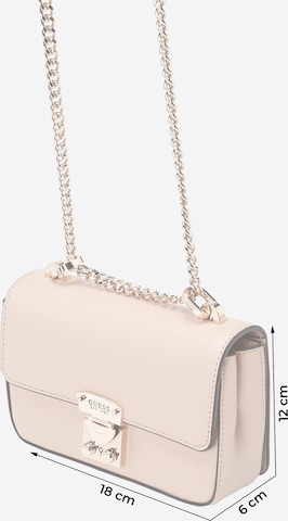 GUESS Crossbody bag 'Eliette' in Pink