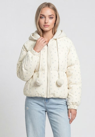 MYMO - Chaqueta de invierno en beige: frente