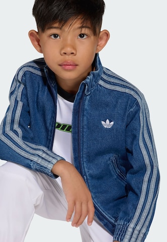 Veste mi-saison 'Firebird' ADIDAS ORIGINALS en bleu