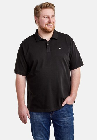 LERROS Shirt in Zwart: voorkant