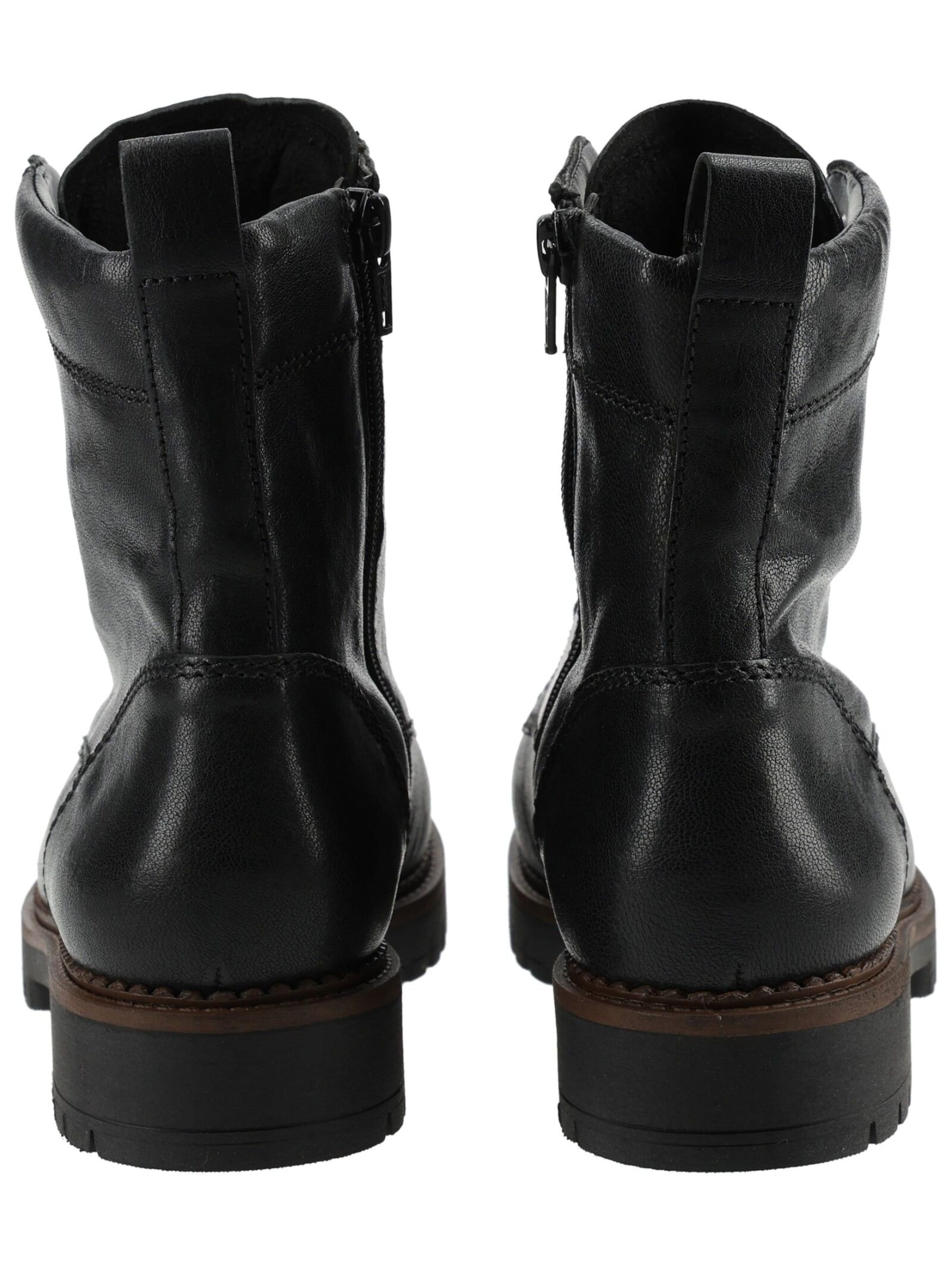 Stivaletto stringato di GABOR in nero