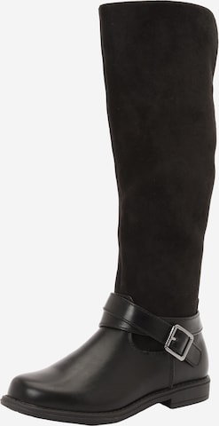 ABOUT YOU Saappaat 'Adelina' värissä musta: etupuoli