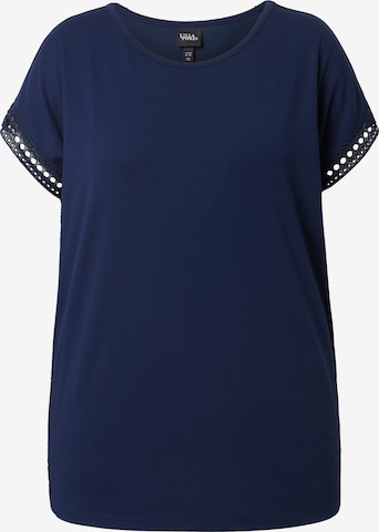 Ulla Popken Shirt in Blue: front