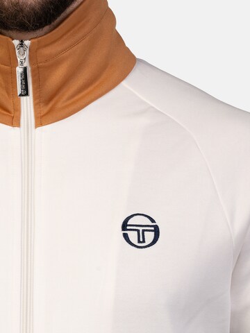 Sergio Tacchini Trainingsjacke 'Dallas' in Beige