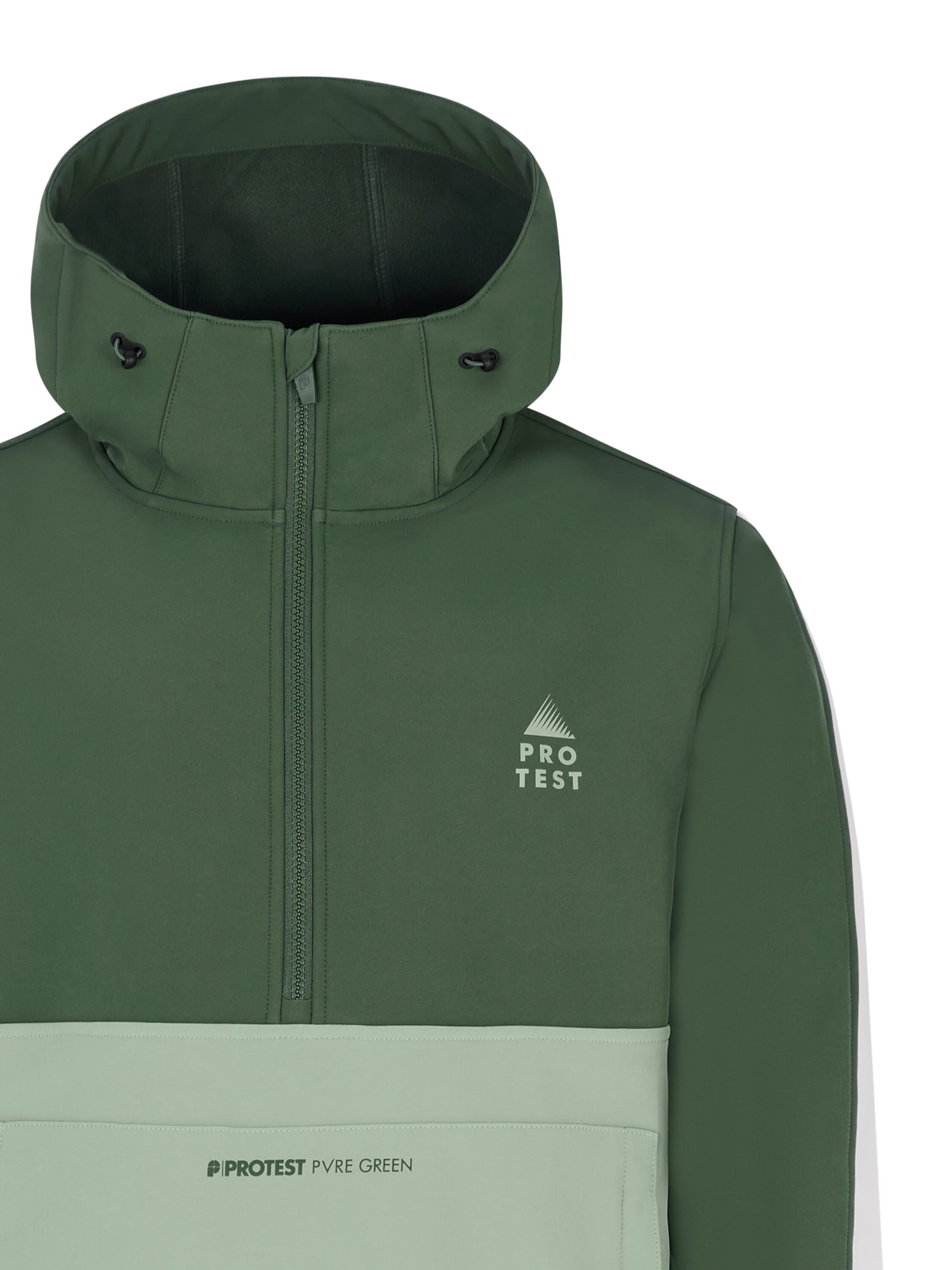 PROTEST Sportjacke 'PRTCOWDEN'‌‌ in Grün