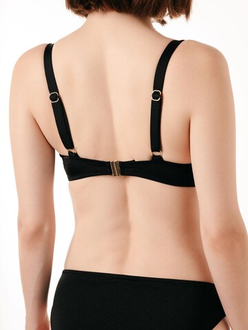 BREEZERA Balconette Bikinitop‌‌‌‌‌‌ in Schwarz