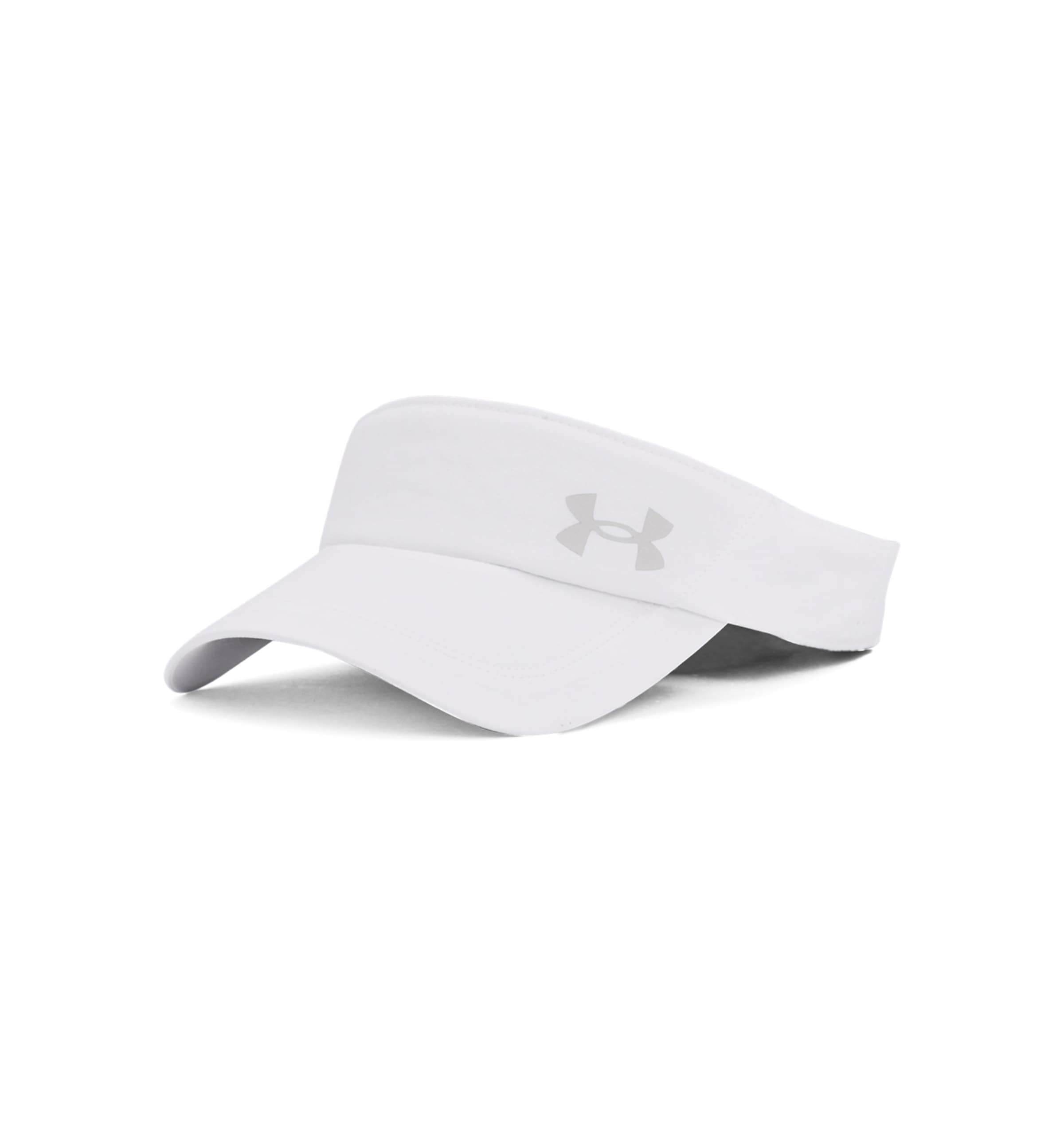 UNDER ARMOUR Cap in White: front