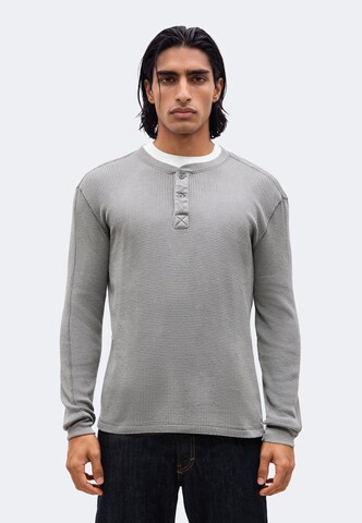HOLLISTER Shirt in Grey: front
