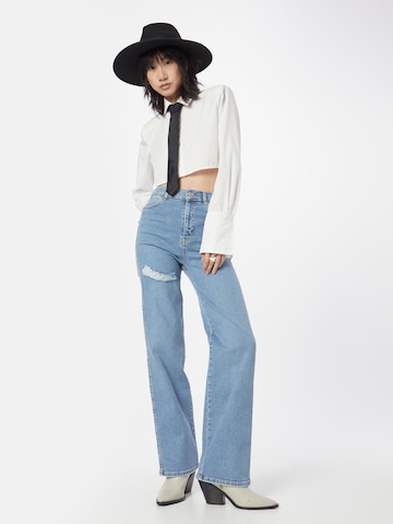 Dr. Denim Regular Jeans 'Moxy' i blå
