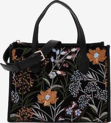 GUESS Käsilaukku 'ZALINA' värissä musta: etupuoli