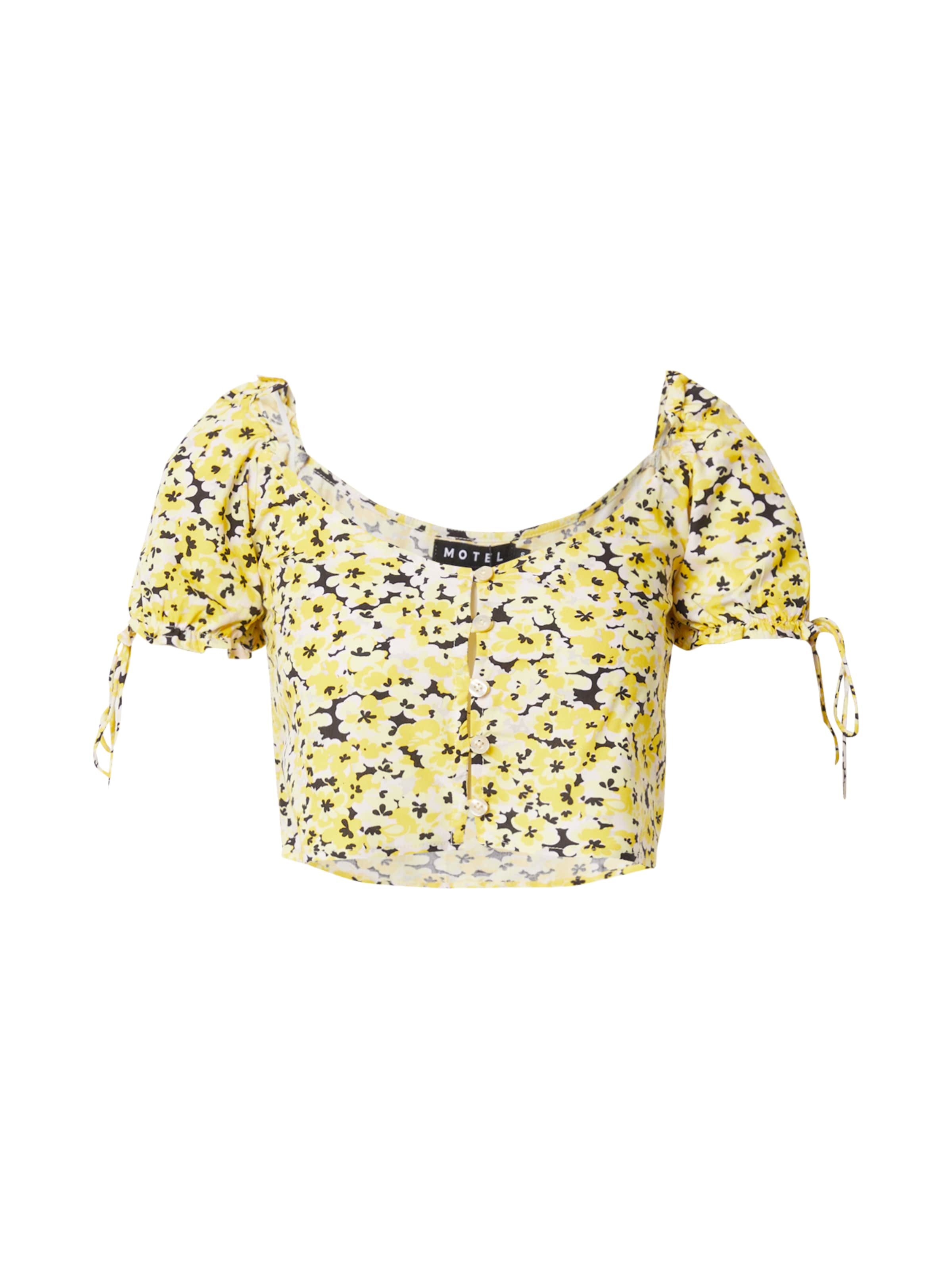 Motel - Top 'Flaba' en amarillo: frente