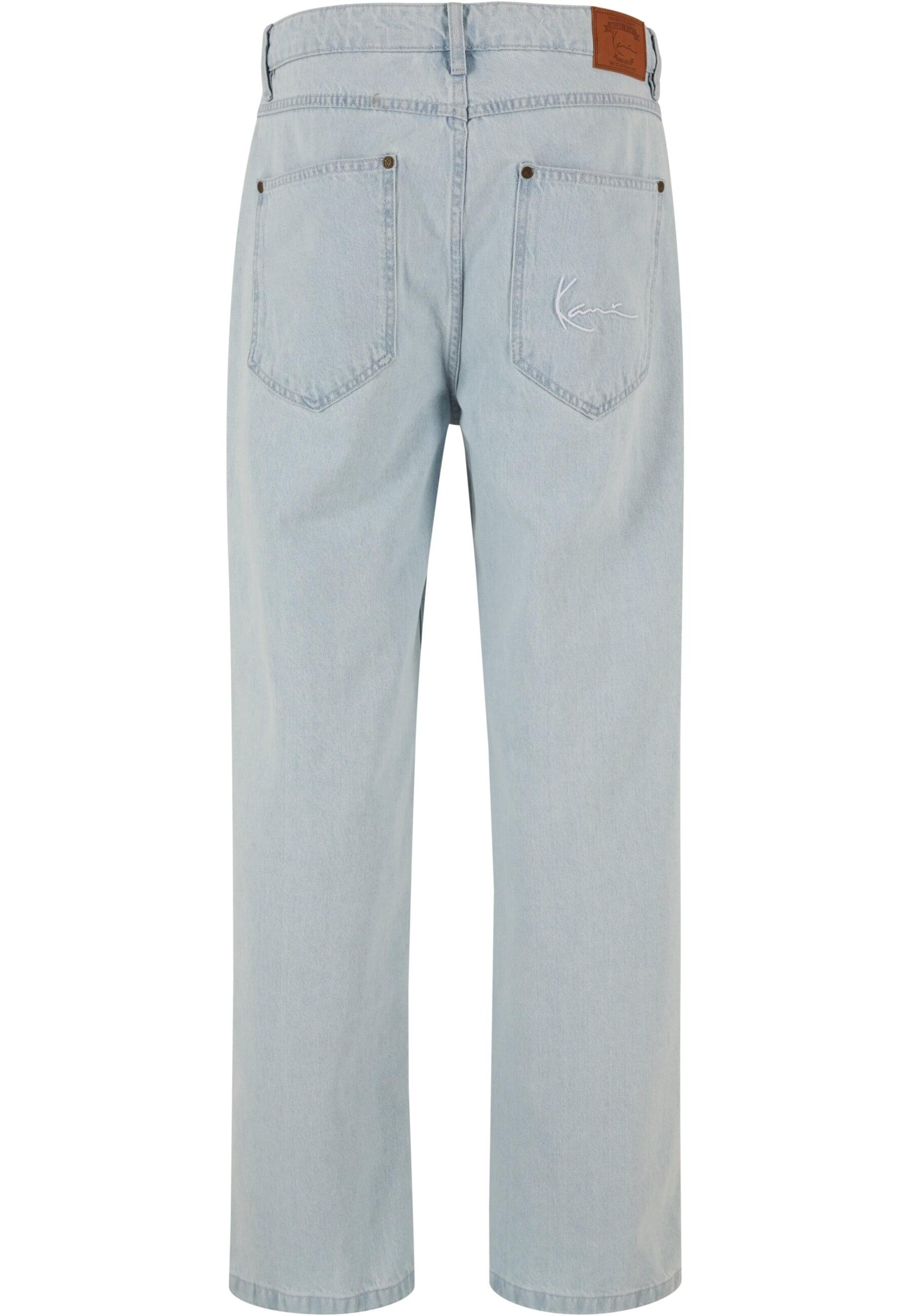 Karl Kani Loosefit Jeans i blå
