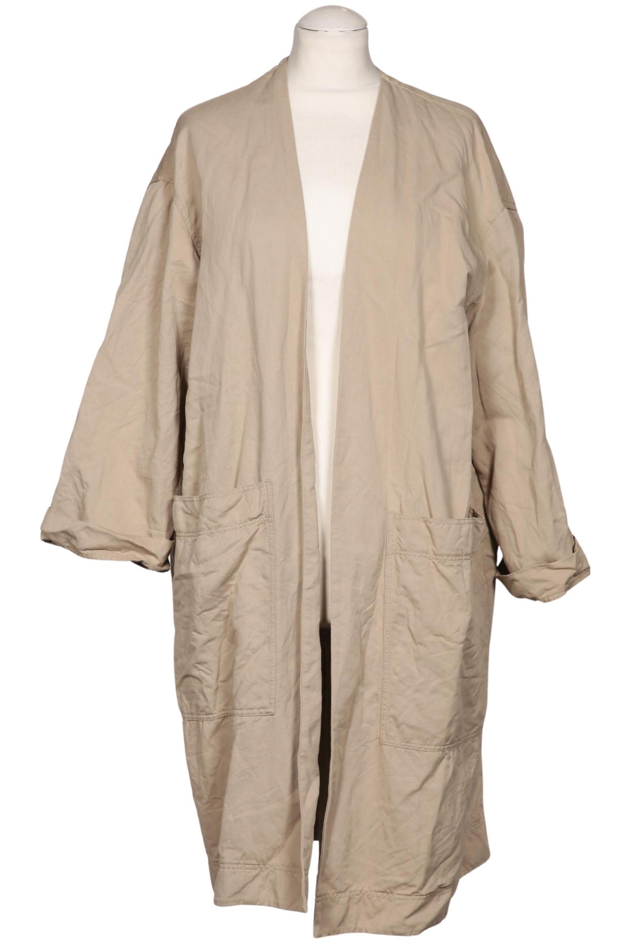 COS Jacket & Coat in S in Beige: front