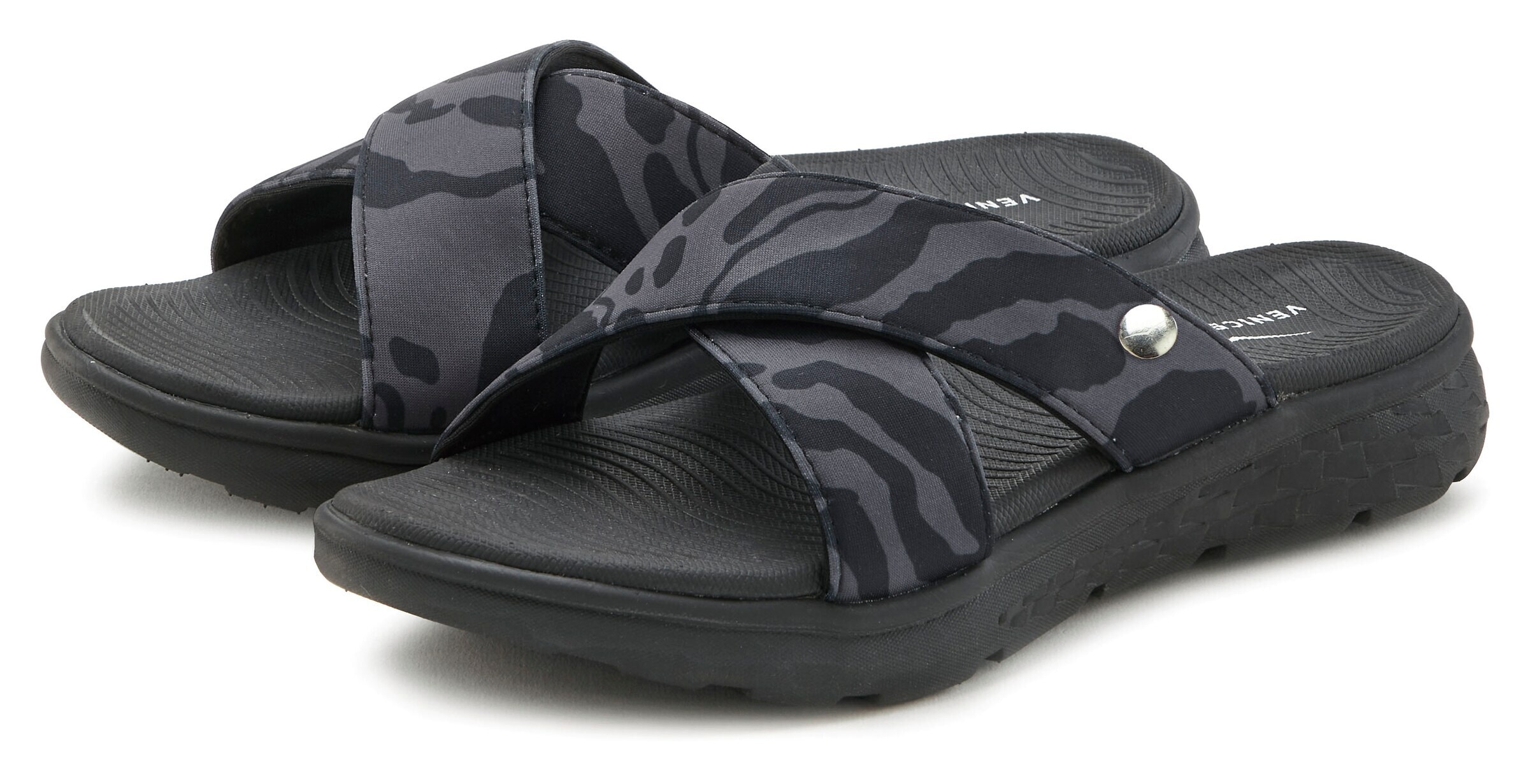 VENICE BEACH Чехли в черно