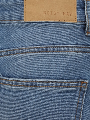Noisy May Petite Loosefit Jeans 'AMANDA' in Blauw