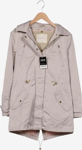 ESPRIT Jacket & Coat in M in White: front