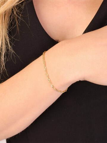 Lucardi Armband 'Klassisch' in Goud