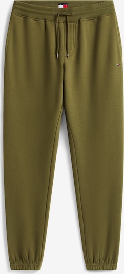 Kelnės iš Tommy Jeans, spalva – alyvuogių spalva, Prekių apžvalga