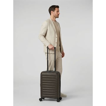 D&N Trolley in Brown