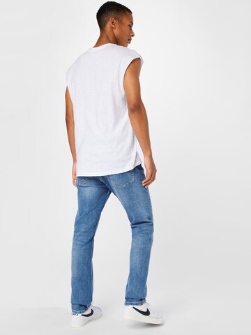 WEEKDAY Regular Jeans 'Easy Poppy' in Blue