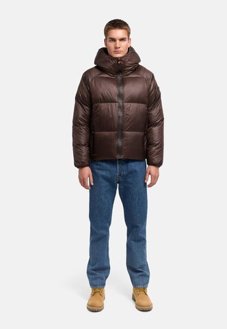 Veste d’hiver 'Ziruus XX' STONE HARBOUR en marron