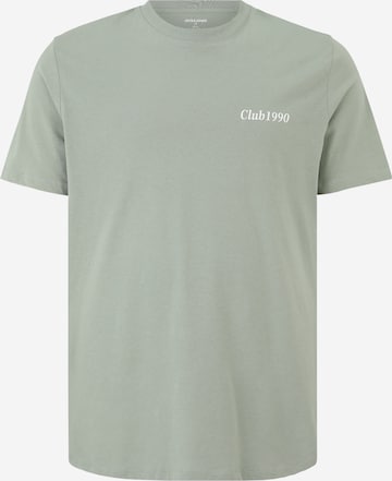 Jack & Jones Plus Bluser & t-shirts 'JJEBRADLEY' i grøn: forside