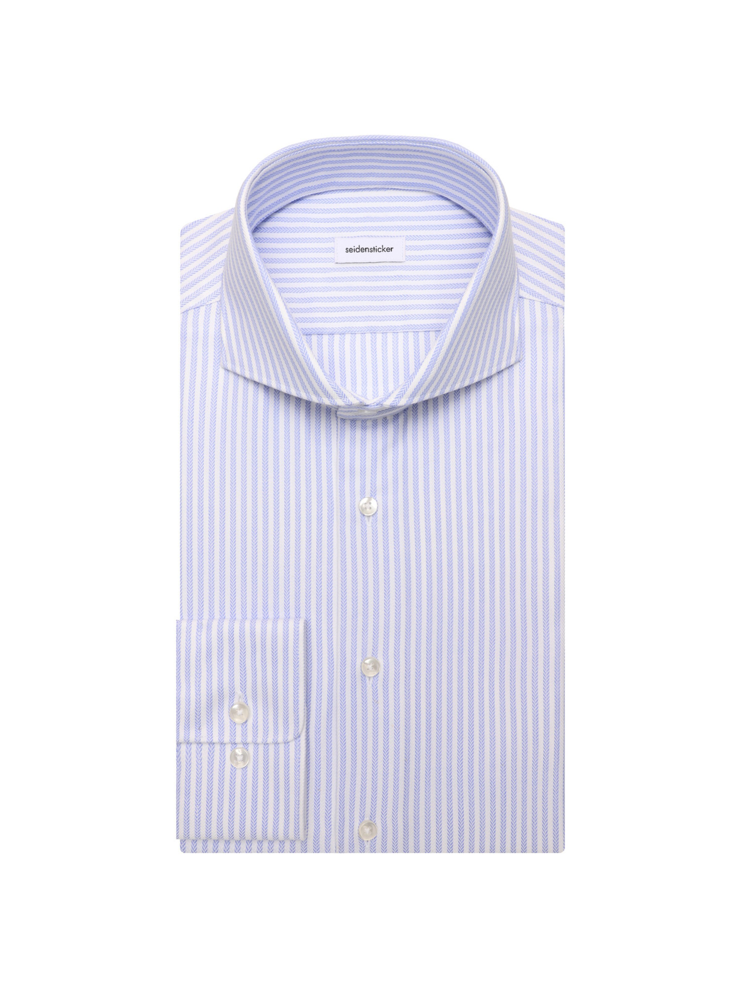 Coupe regular Chemise business SEIDENSTICKER en violet
