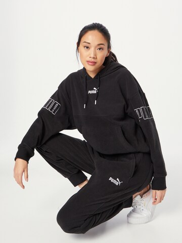 PUMA Athletic Sweatshirt in Black