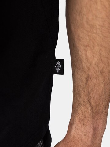 Crystal Paris Shirt 'Nightwolf' in Black