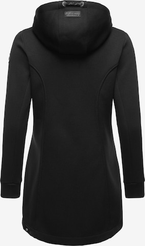 Ragwear Sweat jacket 'Letti' in Black