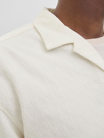 JACK & JONES Comfort Fit Skjorte i hvid