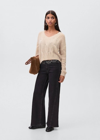 MANGO TEEN Sweater 'Brilli' in Beige