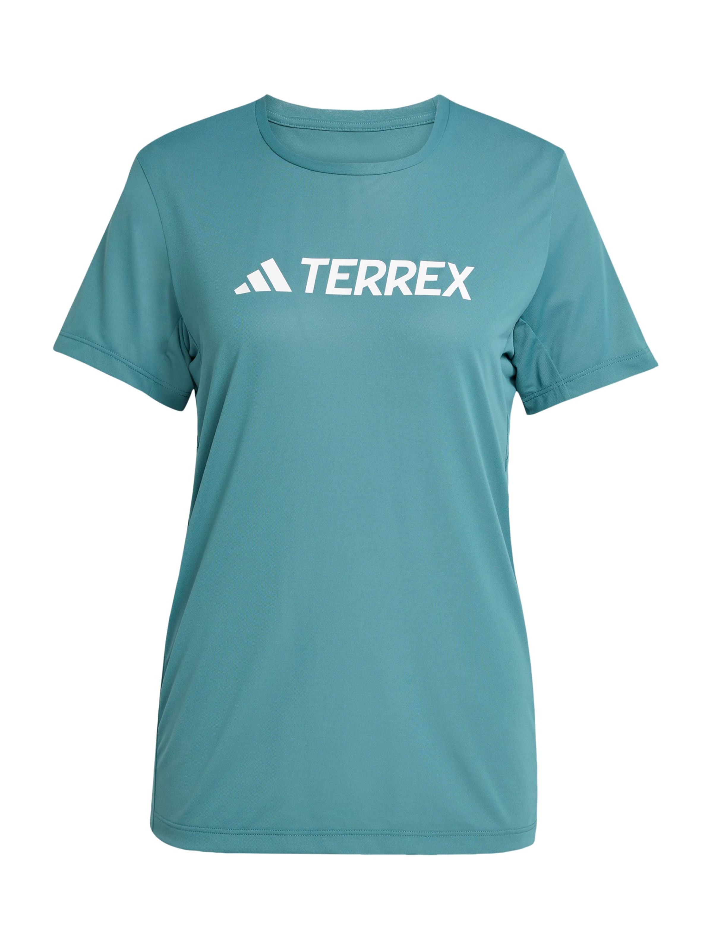 Tricou funcțional de la ADIDAS TERREX pe verde: față