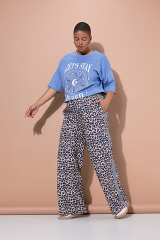 Studio Untold Wide Leg Hose in Mischfarben