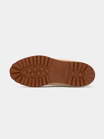 TIMBERLAND - Botas con cordones en beige