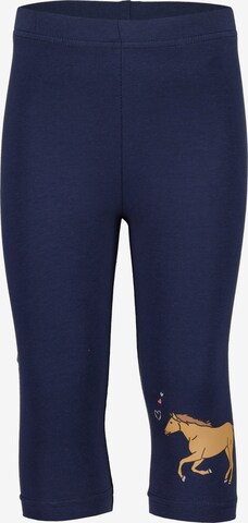 Regular Leggings BLUE SEVEN en bleu : devant