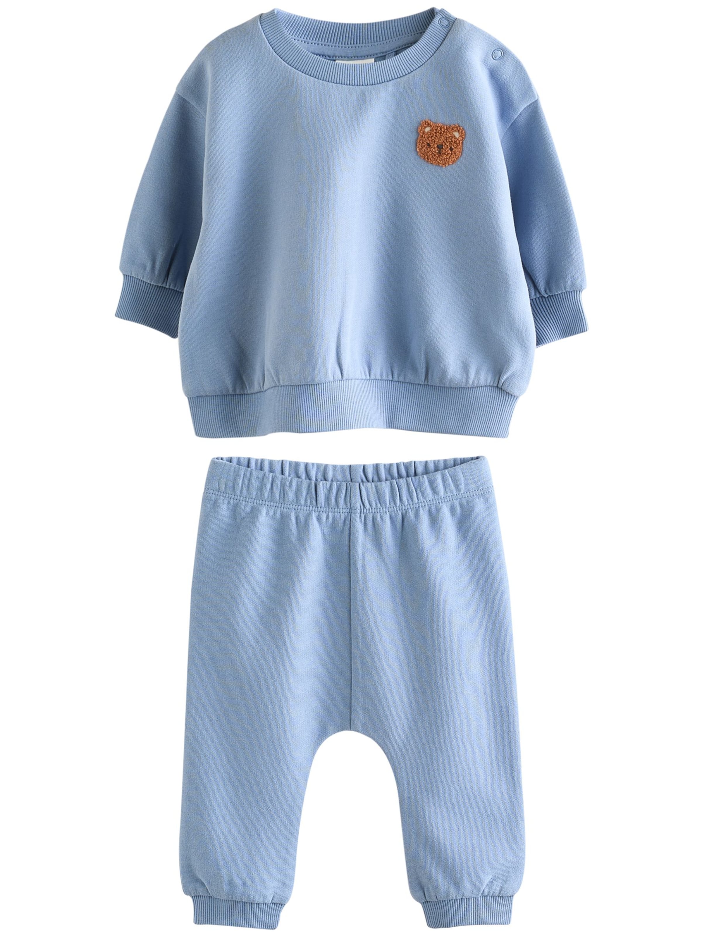 Next Szettek - kék: elől