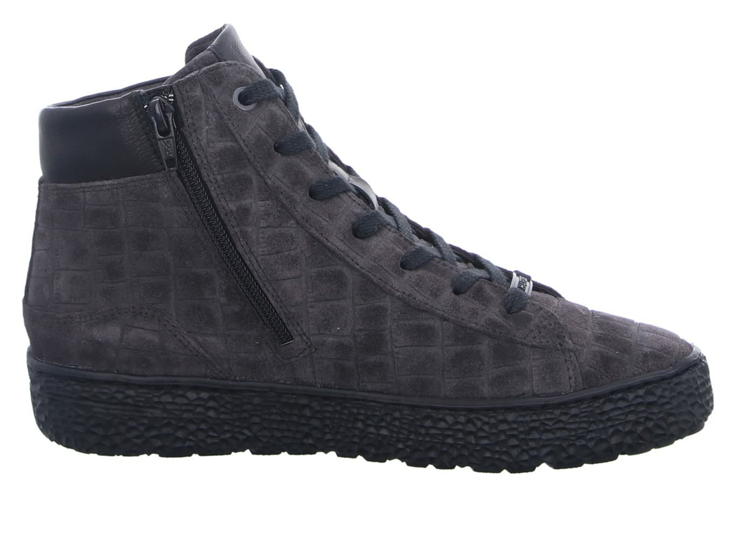 Hartjes Veterlaarsjes in Grijs