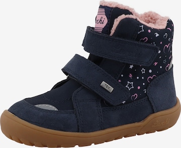 LURCHI Kozaki 'Jilly' w kolorze niebieski: przód