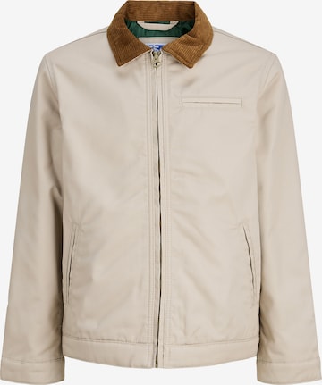 smėlio Jack & Jones Junior Demisezoninė striukė 'JORNORREBRO': priekis