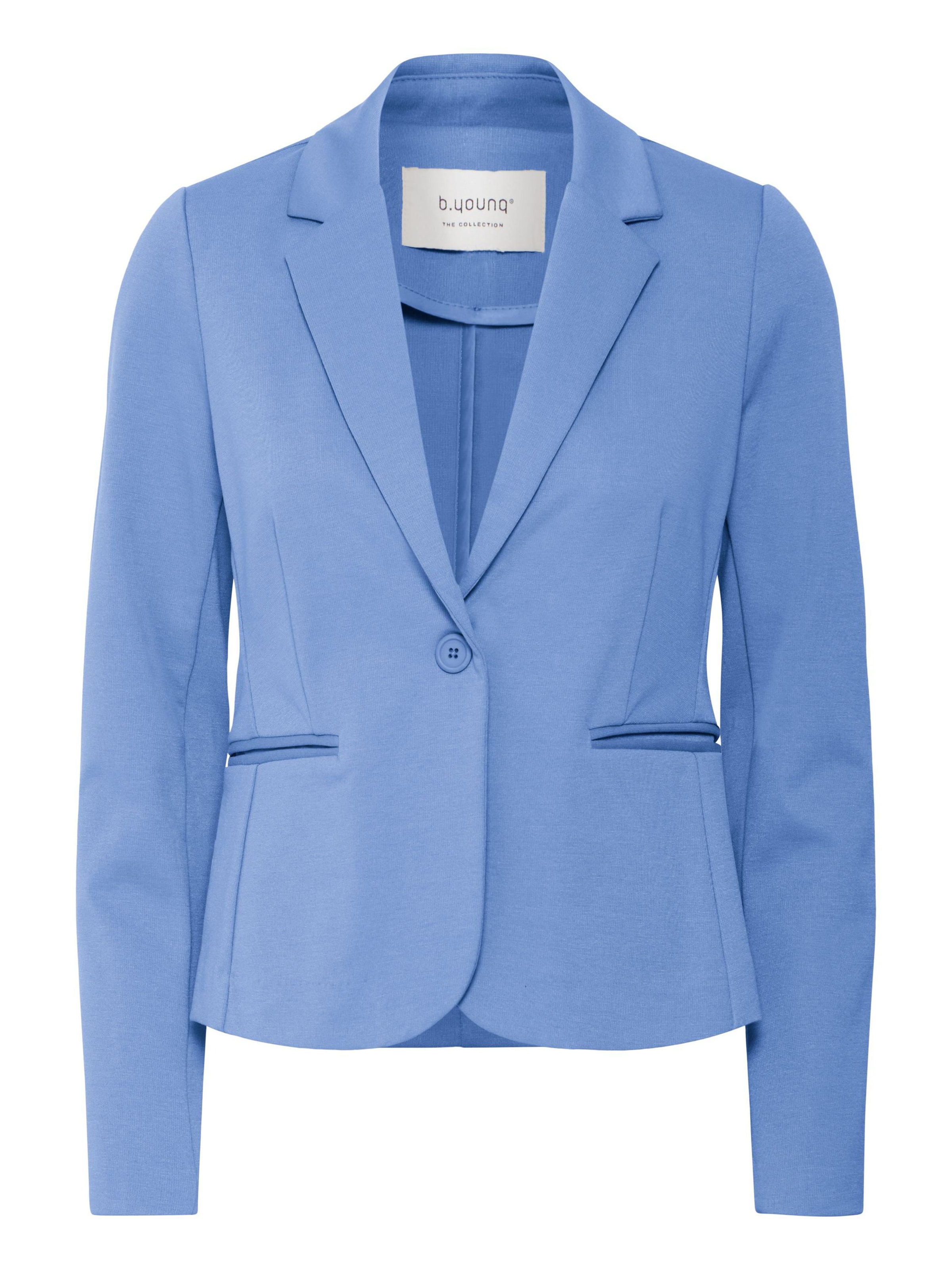 b.young Blazers 'Rizetta' in Blauw: voorkant
