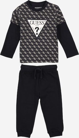 juoda GUESS Rinkinys: priekis