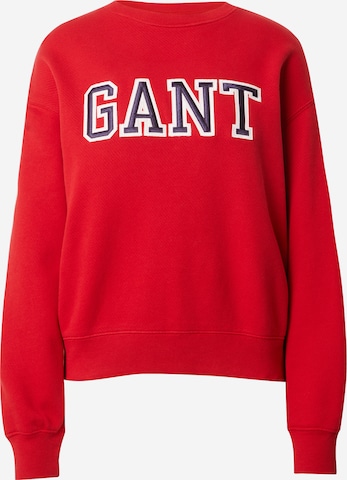 GANT Sweatshirt i rød: forside