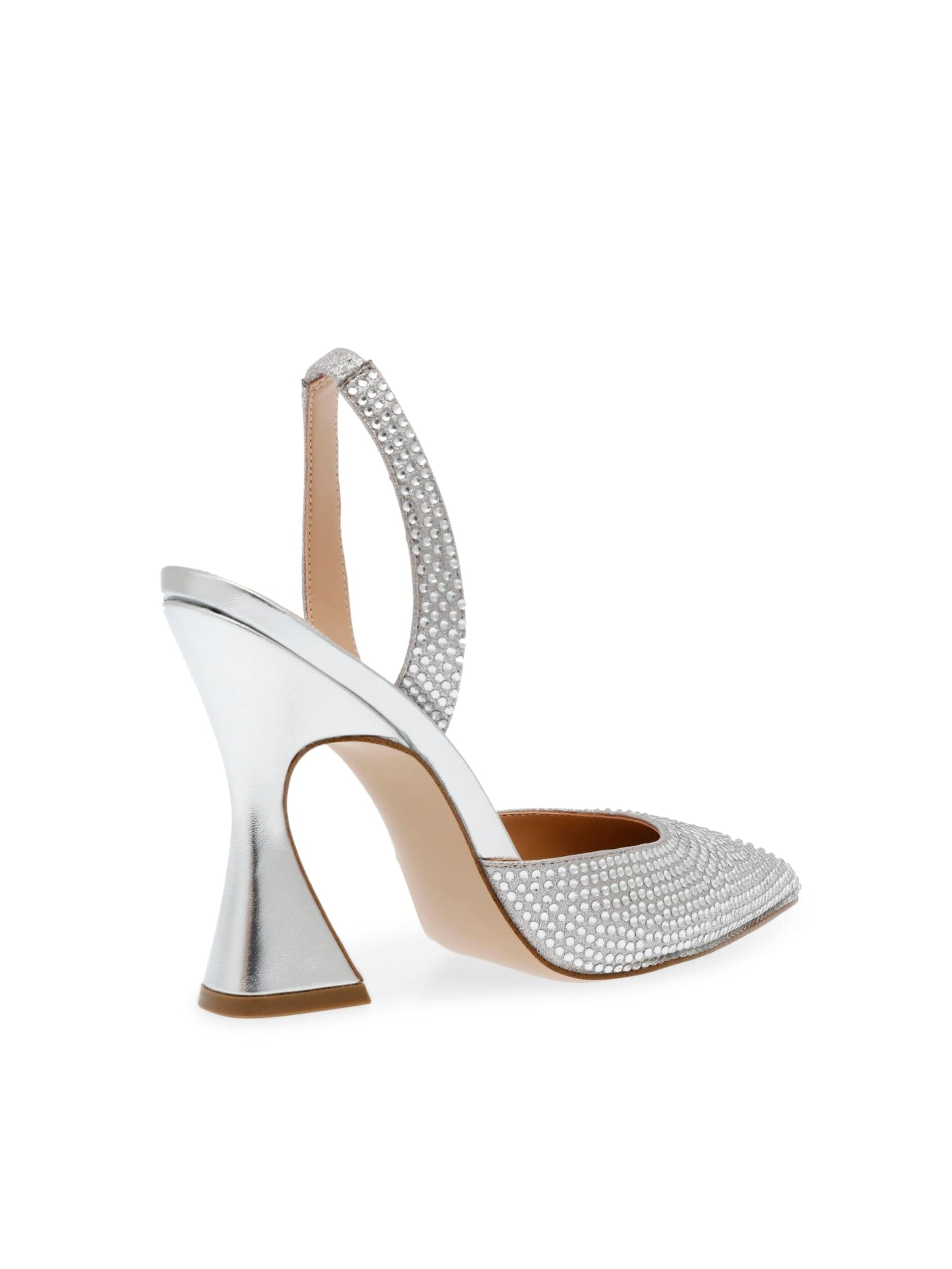 Sandales 'ZIRA SILVER' STEVE MADDEN en argent