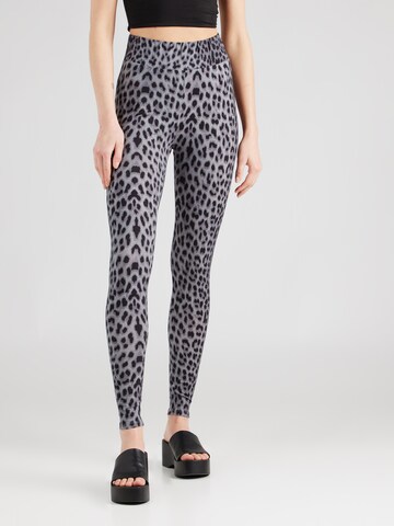 OH APRIL Skinny Leggings 'Rita' in Grijs: voorkant