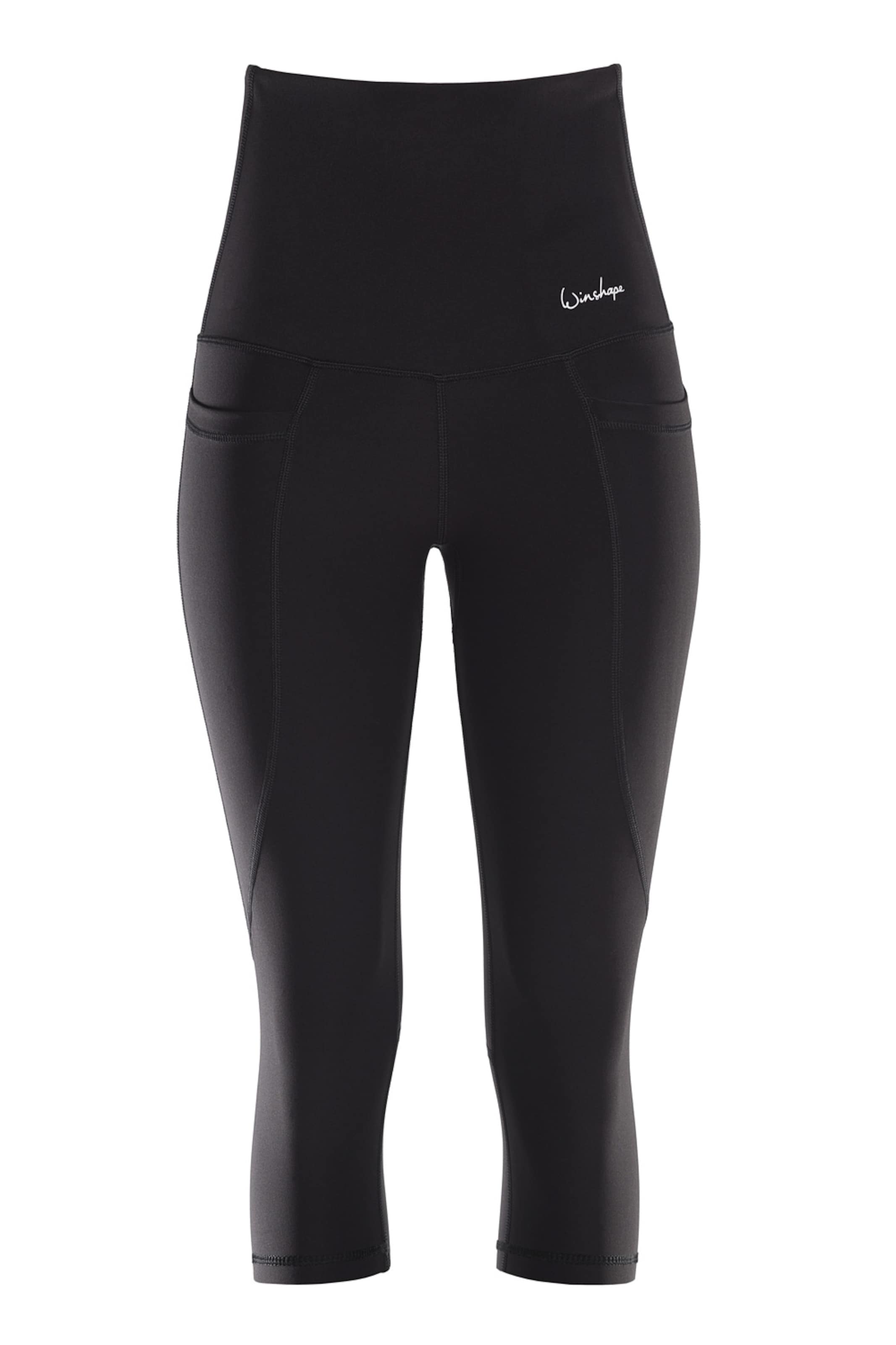 Winshape Pantalon de sport 'HWL215C' en noir, Vue avec produit
