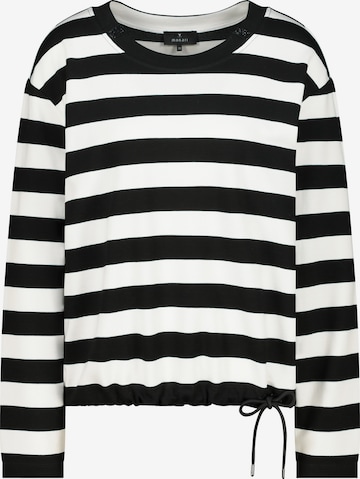 monari - Sudadera en negro: frente