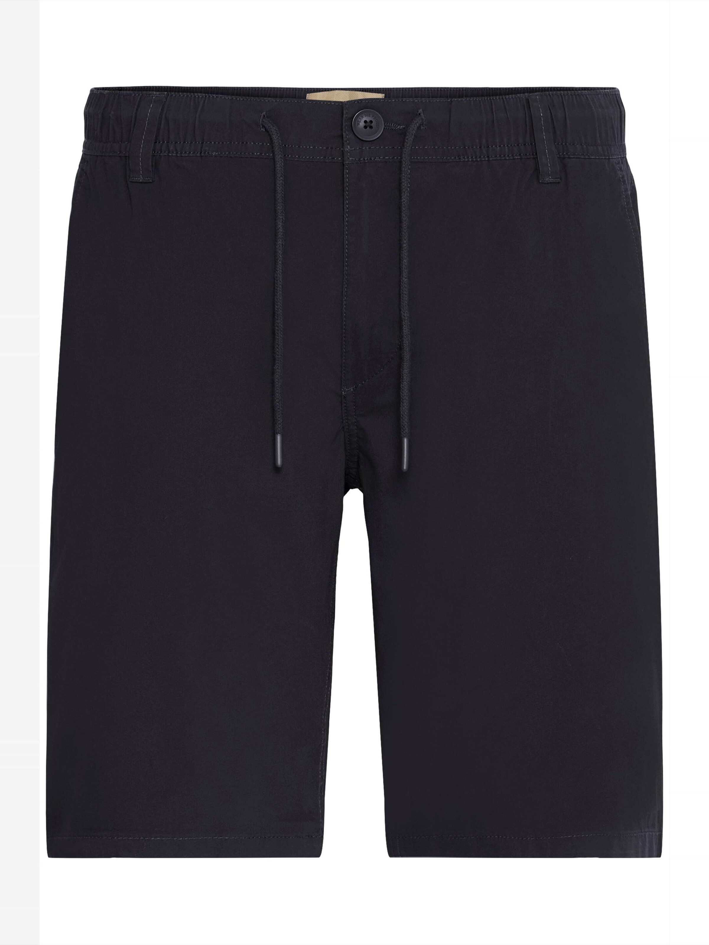 regular Pantaloni chino 'BHTibo' di BLEND in nero: frontale