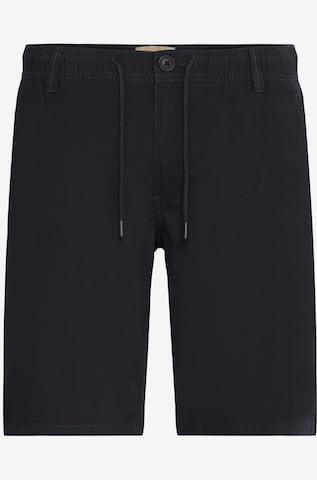 Pantalon chino 'BHTibo' BLEND en noir : devant